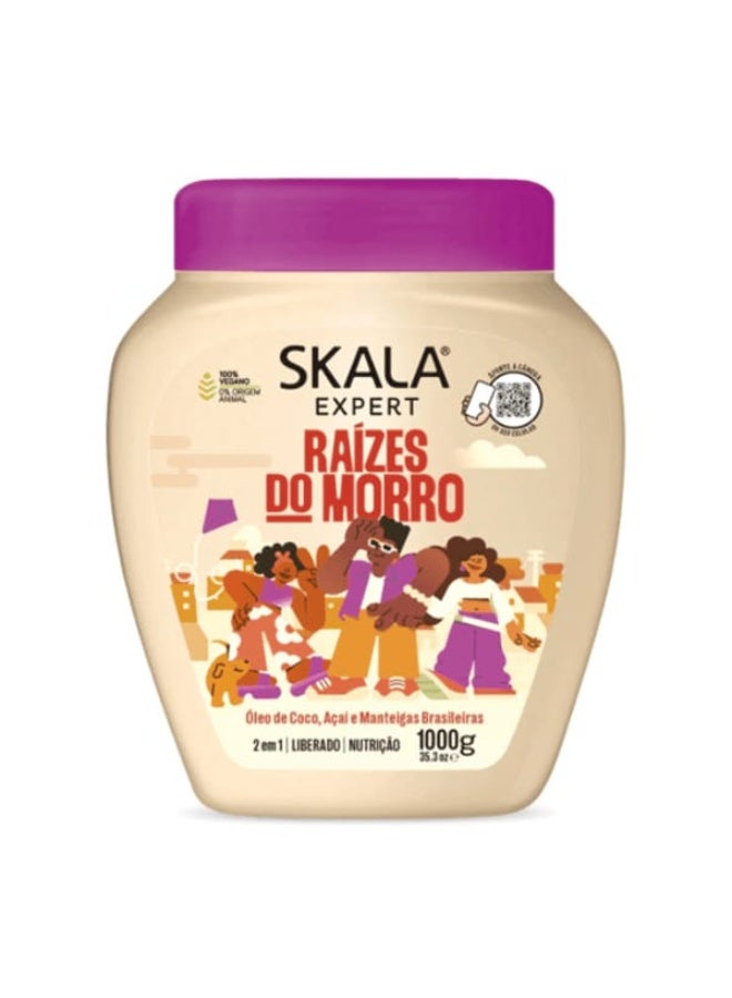 Scala Rise Du Moro Hair Cream and Mask