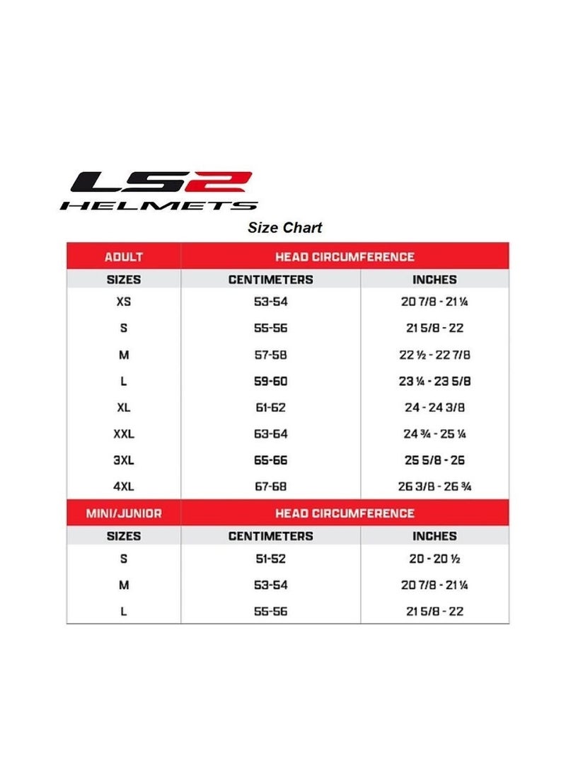 LS2 HELMETS - LS2 HELMET OF562 Airflow HALF Face Racing Helmet - Color: MATT BLACK - Image 1