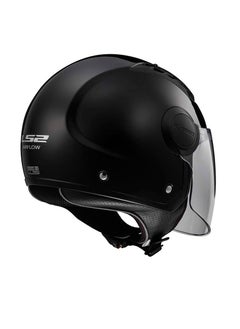 LS2 HELMET OF562 Airflow HALF Face Racing Helmet - Color: MATT BLACK - pzsku/ZE1B31F49F64B806C0096Z/45/_/1732028159/272be0ae-f184-4c96-baf8-97044f515bae