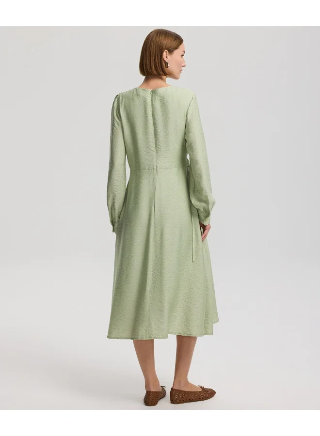 ابيكول Draped Dress