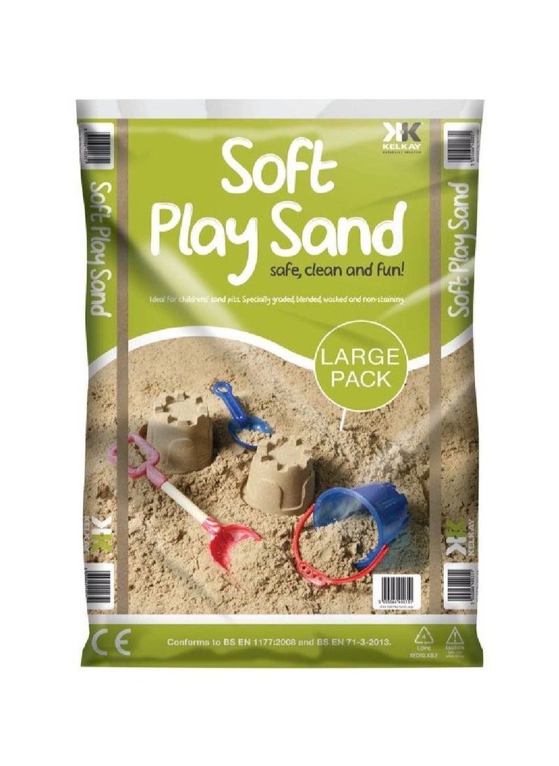 KELKAY - Kelkay Soft Play Sand Large Pack 20Kg - Image 1