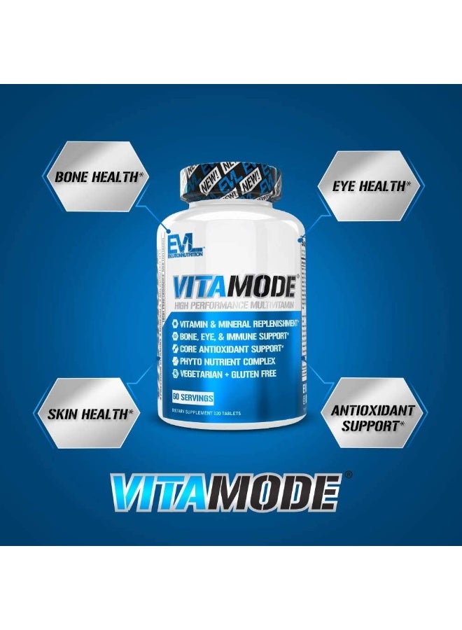 Evlution VitaMode High Performance Multivitamin for Men - Image 4