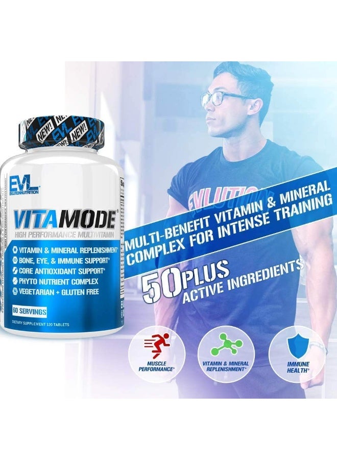 Evlution VitaMode High Performance Multivitamin for Men - Image 3