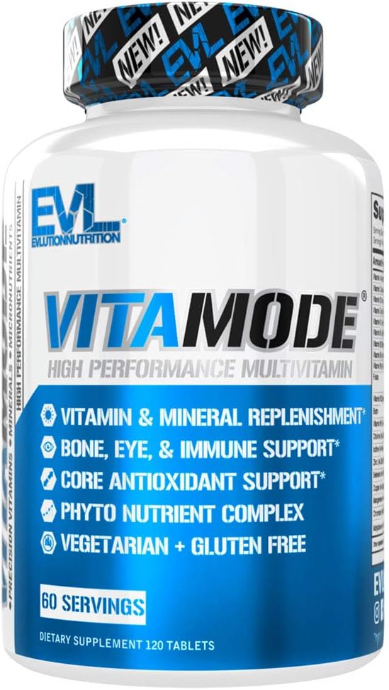 Evlution VitaMode High Performance Multivitamin for Men - Image 1
