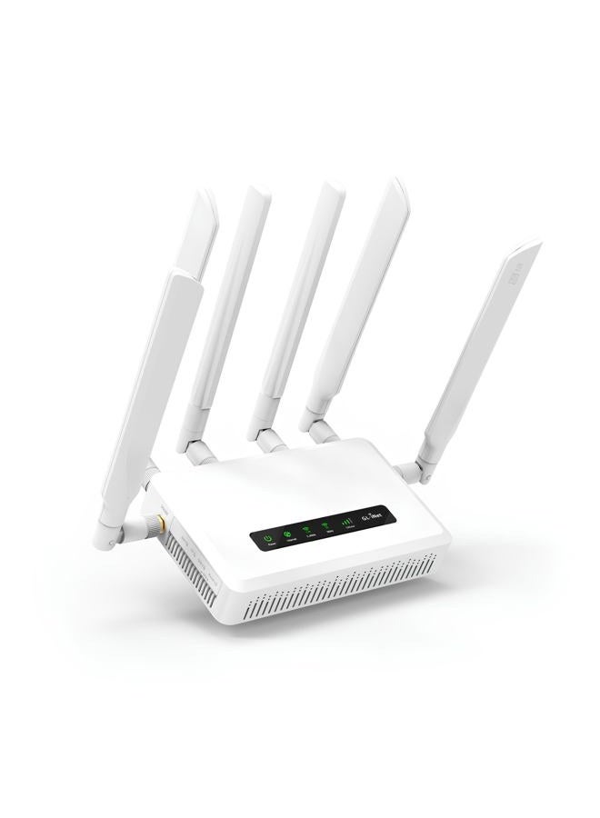 GL.iNet GL-X3000 (Spitz AX) 5G NR AX3000 Cellular Gateway Router, Wi-Fi 6, Detachable Antennas, Dual-SIM, RV, T-Mobile & AT&T IoT Device Certified - Image 1