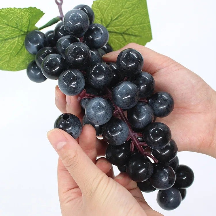 Bluejw E-079 Artificial Vegetables for Home Decor, Realistic Plastic Fruits & Veggies, Kitchen Garden Party Decorations - Image 4