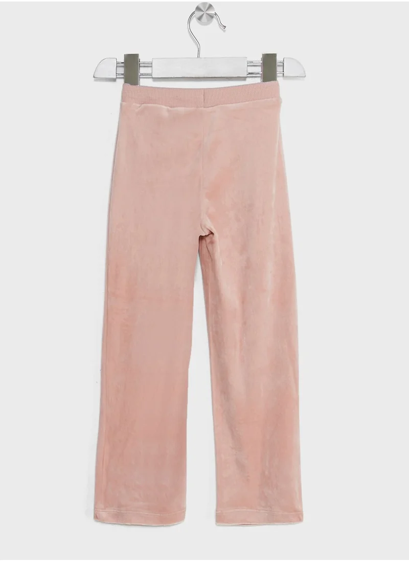 H&M Kids Essential Velour Trousers