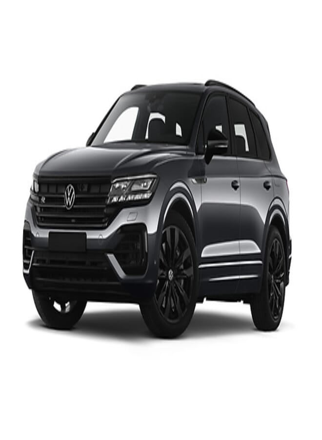 car Cover 2 Layers for Volkswagen Touareg R SUV 2022  Waterproof, UV, Dustproof, Outdoor Convertible Cover (Two years warranty) - Image 1