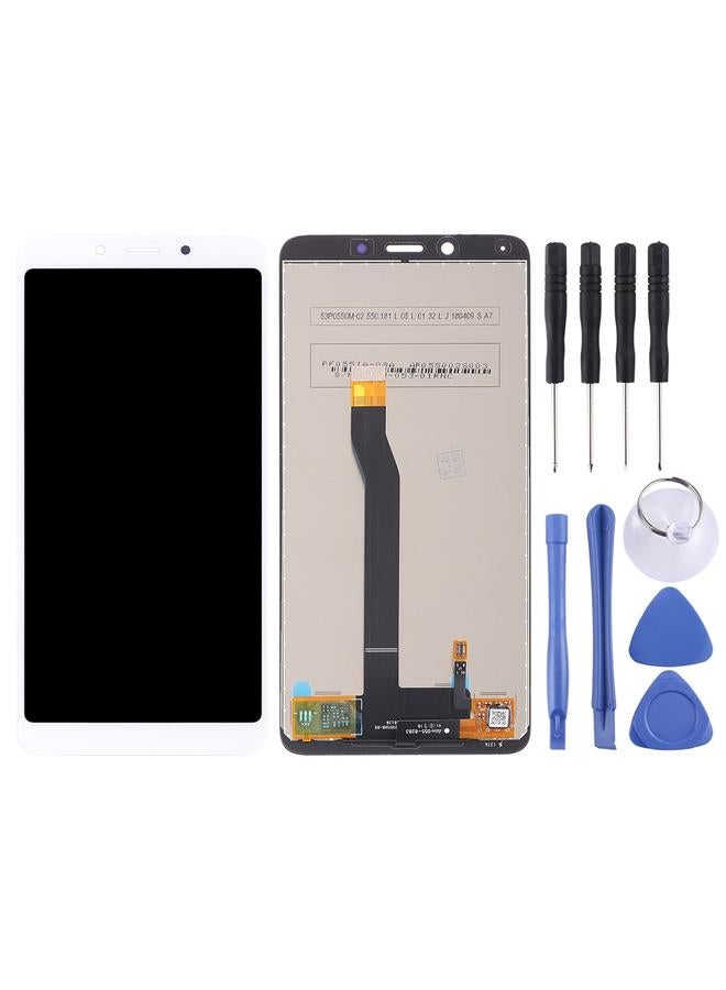 erorex Replacement TFT LCD Screen for Xiaomi Redmi 6 / 6A with Digitizer Full Assembly White - Image 2