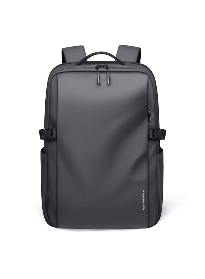 Golf Backpack For Men, Travel Bag, 17.3-inch Laptop Bag, Student Schoolbag, Water-resistant Commuter Business Travel Backpack - Image 5