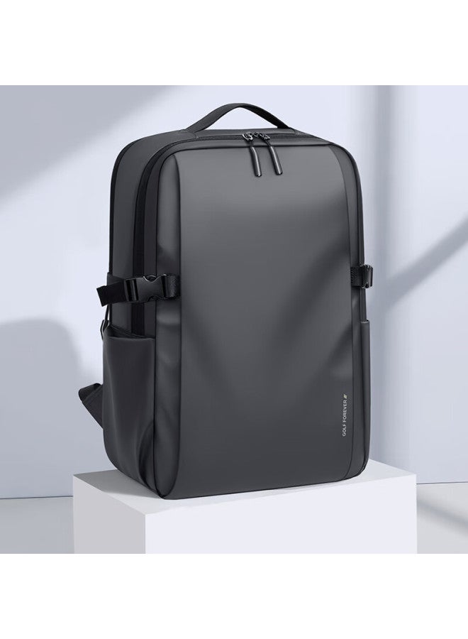 Golf Backpack For Men, Travel Bag, 17.3-inch Laptop Bag, Student Schoolbag, Water-resistant Commuter Business Travel Backpack - Image 4