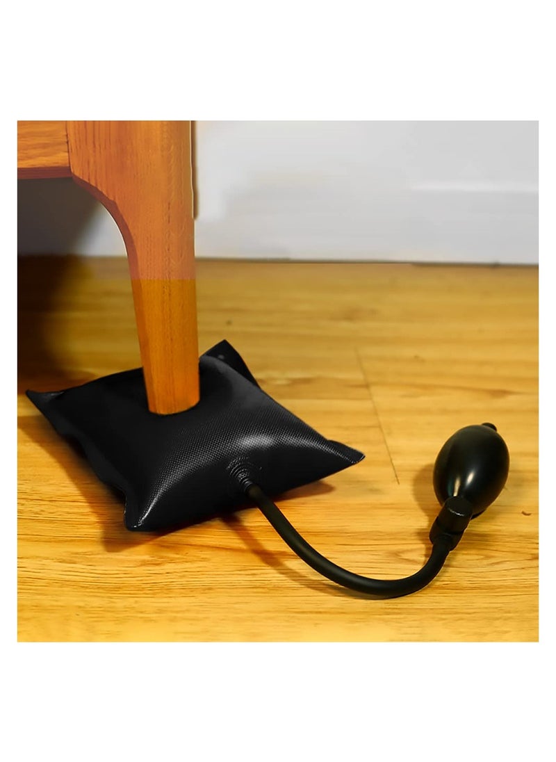 SYOSI - Air Wedge Pump Wedge Up Bag, Inflatable Shim, Alignment Tool Air Pumps, for Door Window Installation, Auto Repair Air Wedge Pump Bag, Install Shim Wedge (2 Pcs) - Image 1