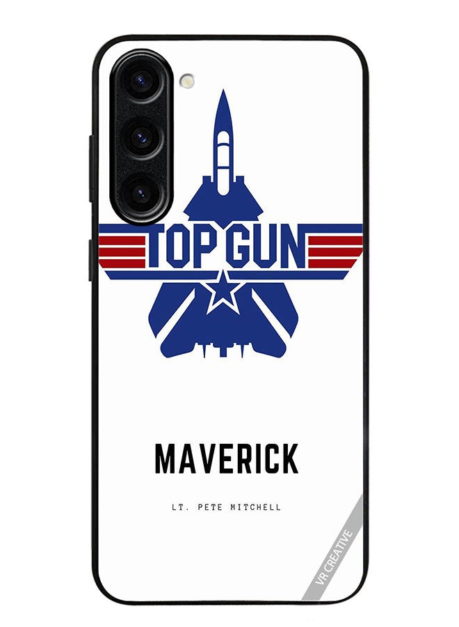 VR CREATIVE Protective Case Cover For Samsung Galaxy S23 Maverick Design Multicolour - Image 1