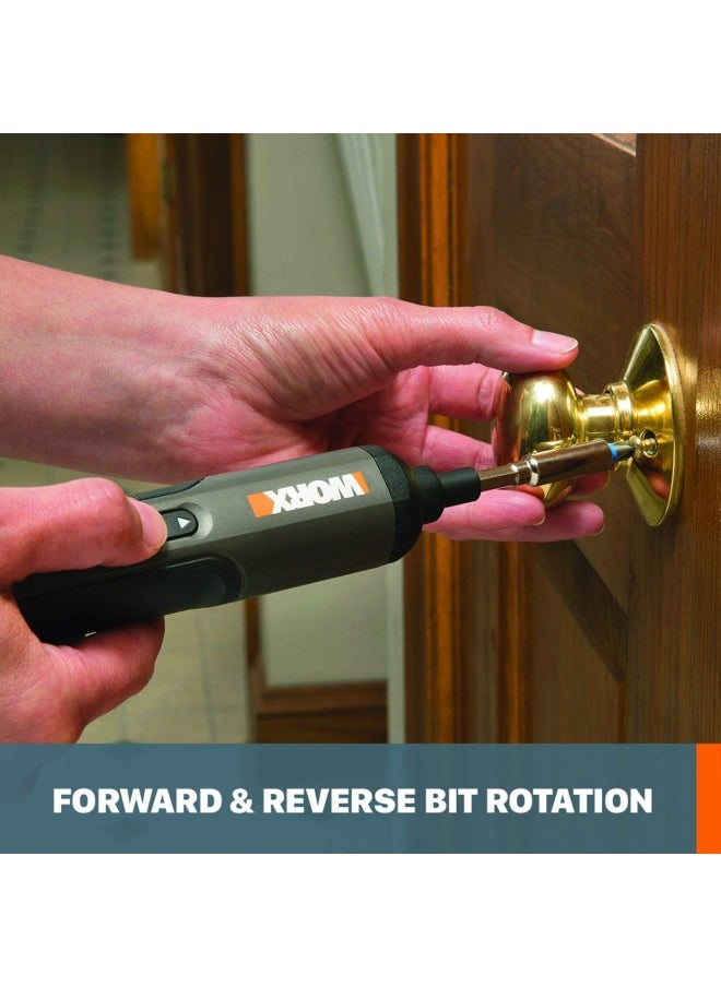 Worx WX240L 4V 3-Speed Cordless Screwdriver