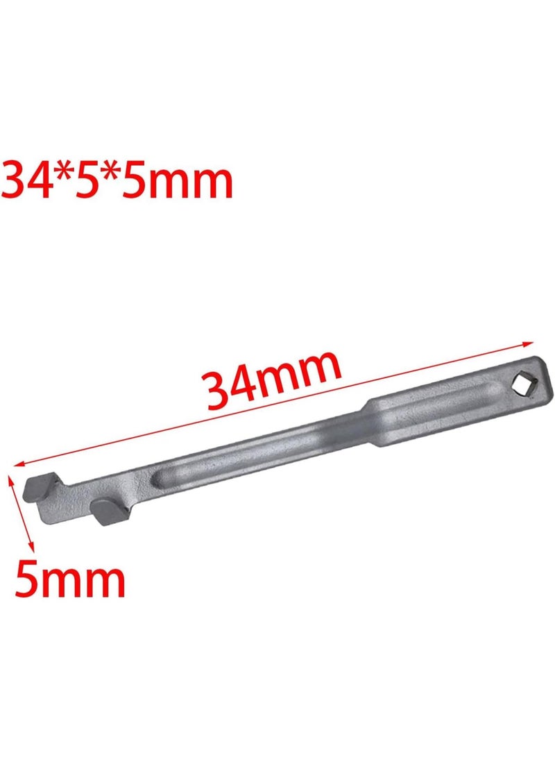 GGOOT Extension Wrench Wrenches Mechanic Torque Tool Extra Long Universal Practical Hardware Spanner Extender Extension Fitment for Handyman  - Image 3