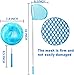 Shindel 6 Pack Bug Catcher for Kids Kids Telescopic Butterfly Fishirng Nets Extendable 32 Inch for Outdoor Exploration Science Projects Bug Hunting Fish Insect Ladybird - Image 2