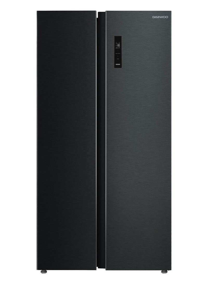 DAEWOO 721L Gross Capacity & 510L Net Capacity Side by Side Refrigerator, Smart Inverter Compressor, Quick Freeze Technology, Total No Frost, - Image 1
