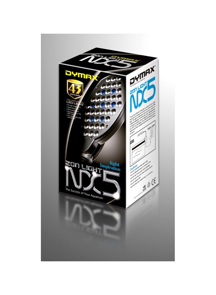 Dymax Aquarium Lighting Zon Light NX5 - Purple