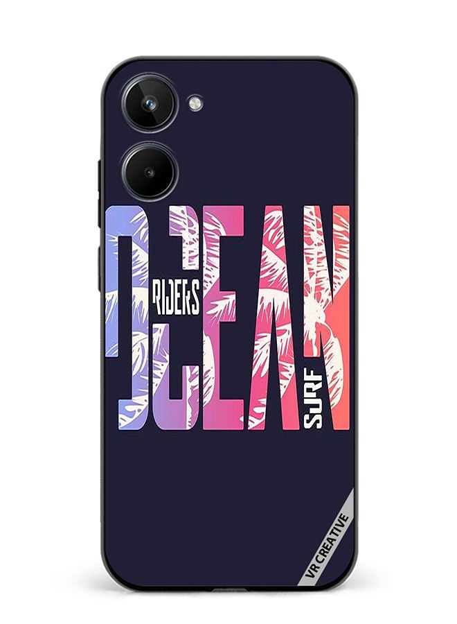 VR CREATIVE غطاء حماية لهاتف ريلمي 10 بتصميم محيطي متعدد الألوان - Image 1