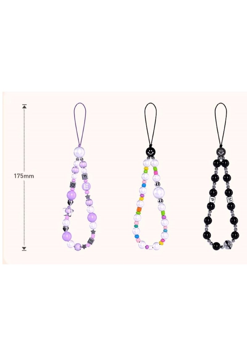 NOHON - Large Capacity Ultra-Thin 10000mAh Built-In Cable Super Fast Charging Power Bank With Pearl Hanging Chain - Image 1