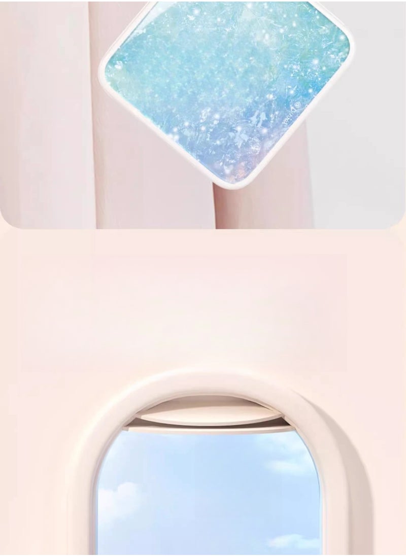NOHON - Large Capacity Ultra-Thin 10000mAh Built-In Cable Super Fast Charging Power Bank With Pearl Hanging Chain - Image 1
