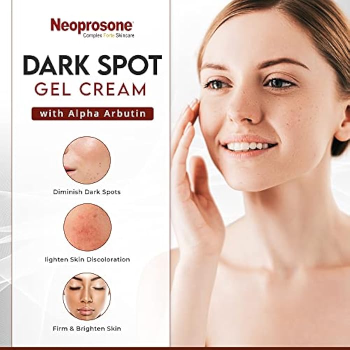 Neoprosone نيوبروسون، مزيل البقع الداكنة للوجه - 1 أونصة سائلة / 30 مل - كريم تفتيح، يقلل من العيوب، بقع الشمس، البقع البنية على: الوجه، الركب، المرفقين، اليدين، المناطق الخاصة - Image 2