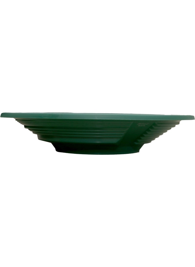 Silimo Gold Pan Gold Search Washing Pan Green Gold Washing Basin Soil Sifting Green  - Image 3
