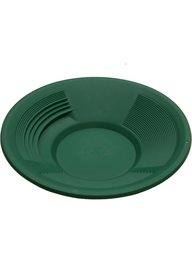 Silimo Gold Pan Gold Search Washing Pan Green Gold Washing Basin Soil Sifting Green  - Image 2
