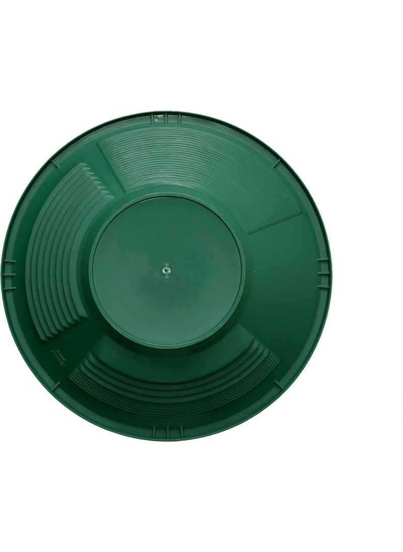 Silimo Gold Pan Gold Search Washing Pan Green Gold Washing Basin Soil Sifting Green  - Image 5