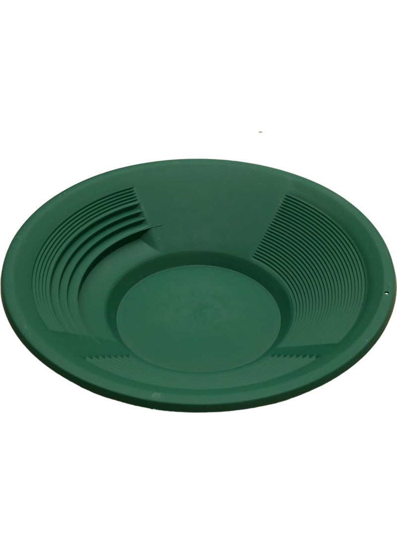 Silimo Gold Pan Gold Search Washing Pan Green Gold Washing Basin Soil Sifting Green  - Image 4