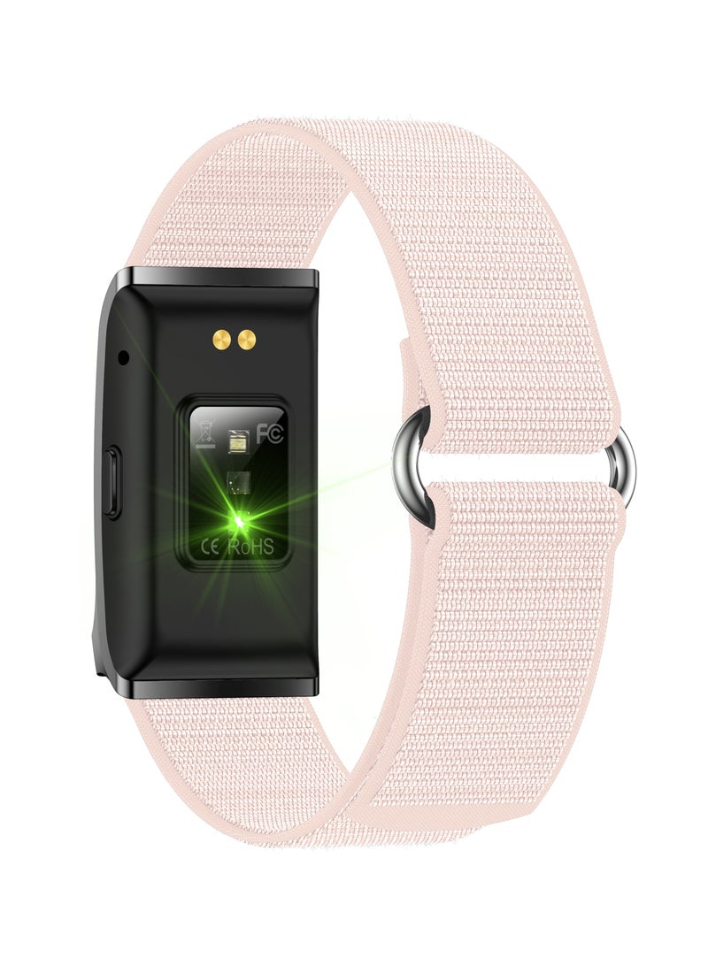 LIGE 24h Health Tracking Women's Smart Bracelet for Sports Heart Rate Monitoring Activity Lightweight Fitness Tracker for Ladies Smart Band Waterproof Two Replaceable Straps  - Image 3