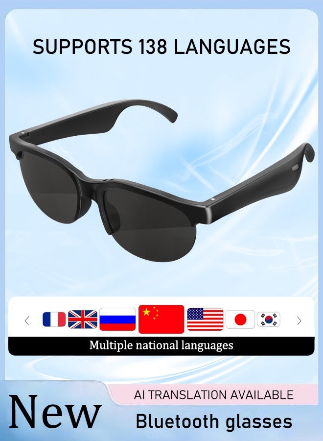 Wireless Stereo Bluetooth Glasses - Image 1