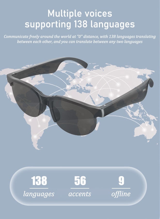 Wireless Stereo Bluetooth Glasses - Image 2