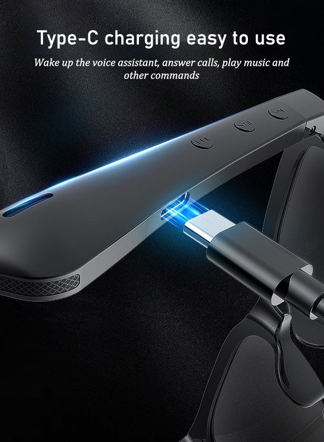 Wireless Stereo Bluetooth Glasses - Image 3