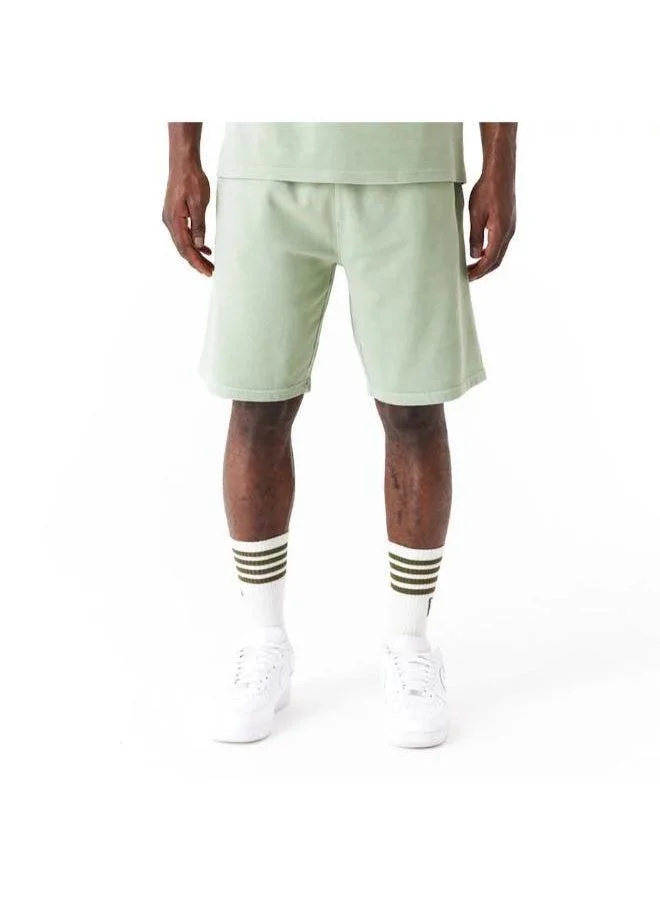 NEW ERA Logo Washed Shorts