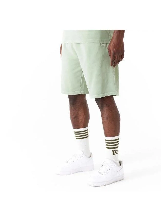 NEW ERA Logo Washed Shorts