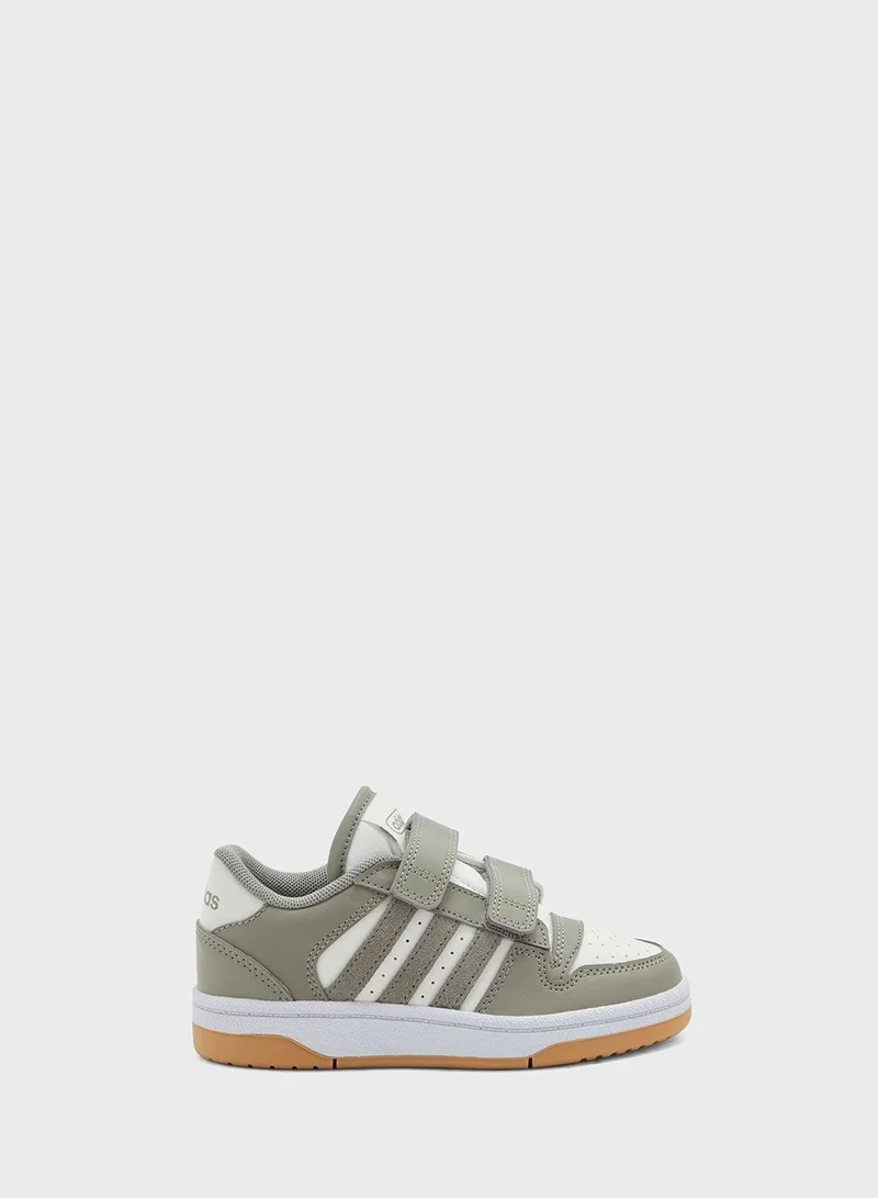 Adidas Adidas Break Start El Cf C Green Basketball Shoes For Kids 1
