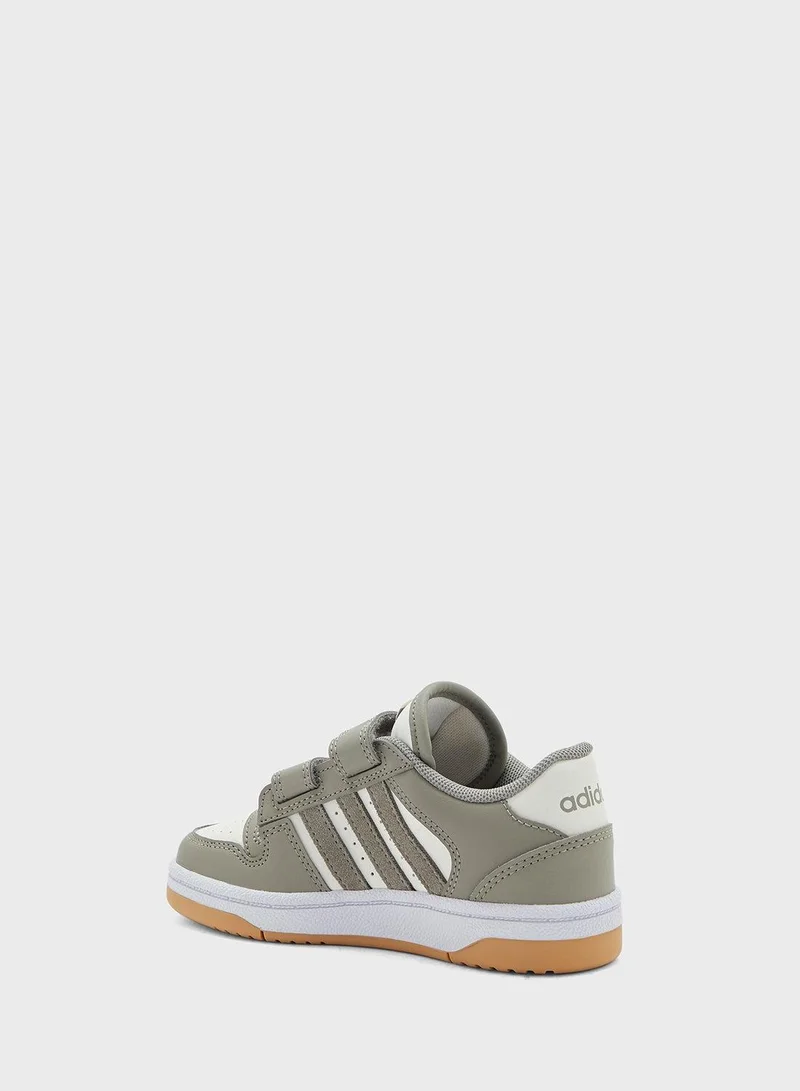 Adidas Adidas Break Start El Cf C Green Basketball Shoes For Kids 1
