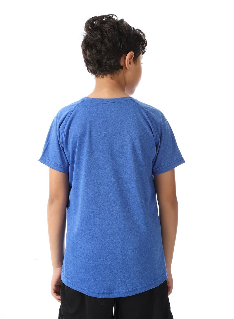 سيزار تيشرت أولادي رياضي  نصف كم - Image 4