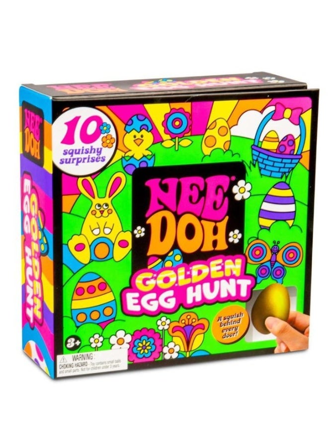 Needoh Stress Relief Calendar Blind Box Toy (Golden Egg Treasure Hunt Game) - Image 1