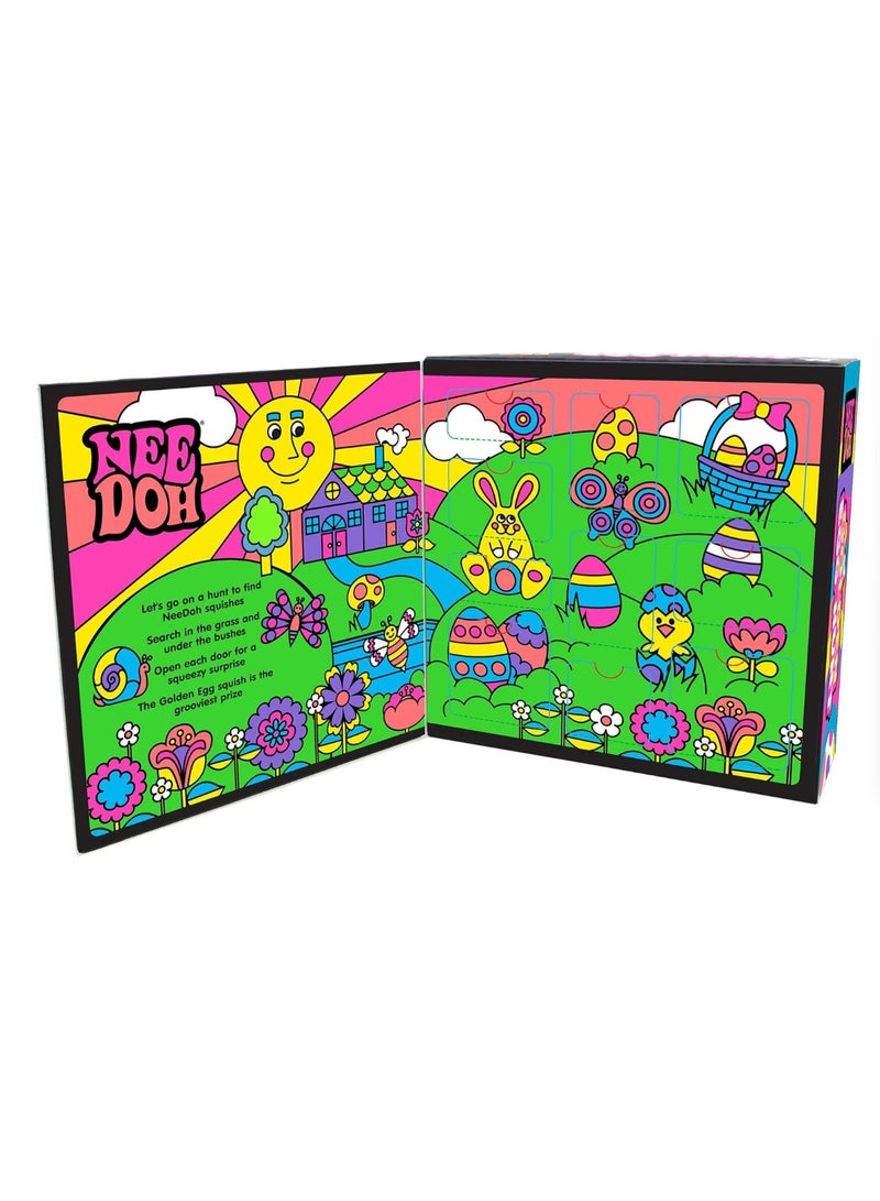 Needoh Stress Relief Calendar Blind Box Toy (Golden Egg Treasure Hunt Game) - Image 2