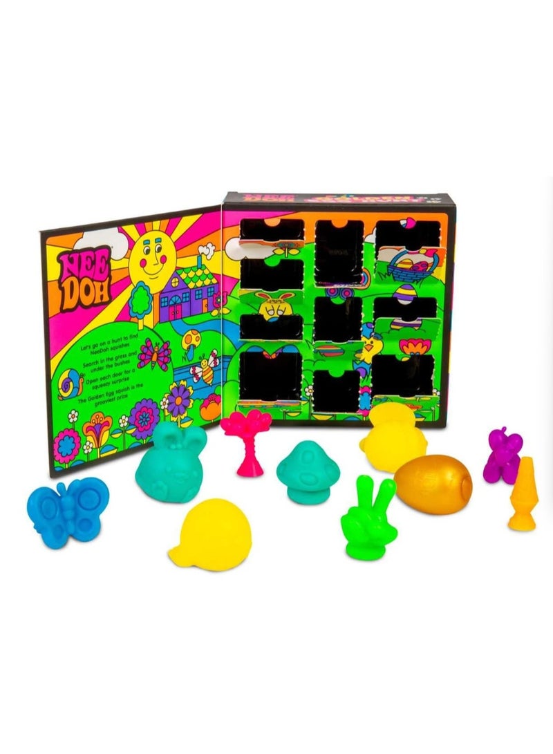 Needoh Stress Relief Calendar Blind Box Toy (Golden Egg Treasure Hunt Game) - Image 3