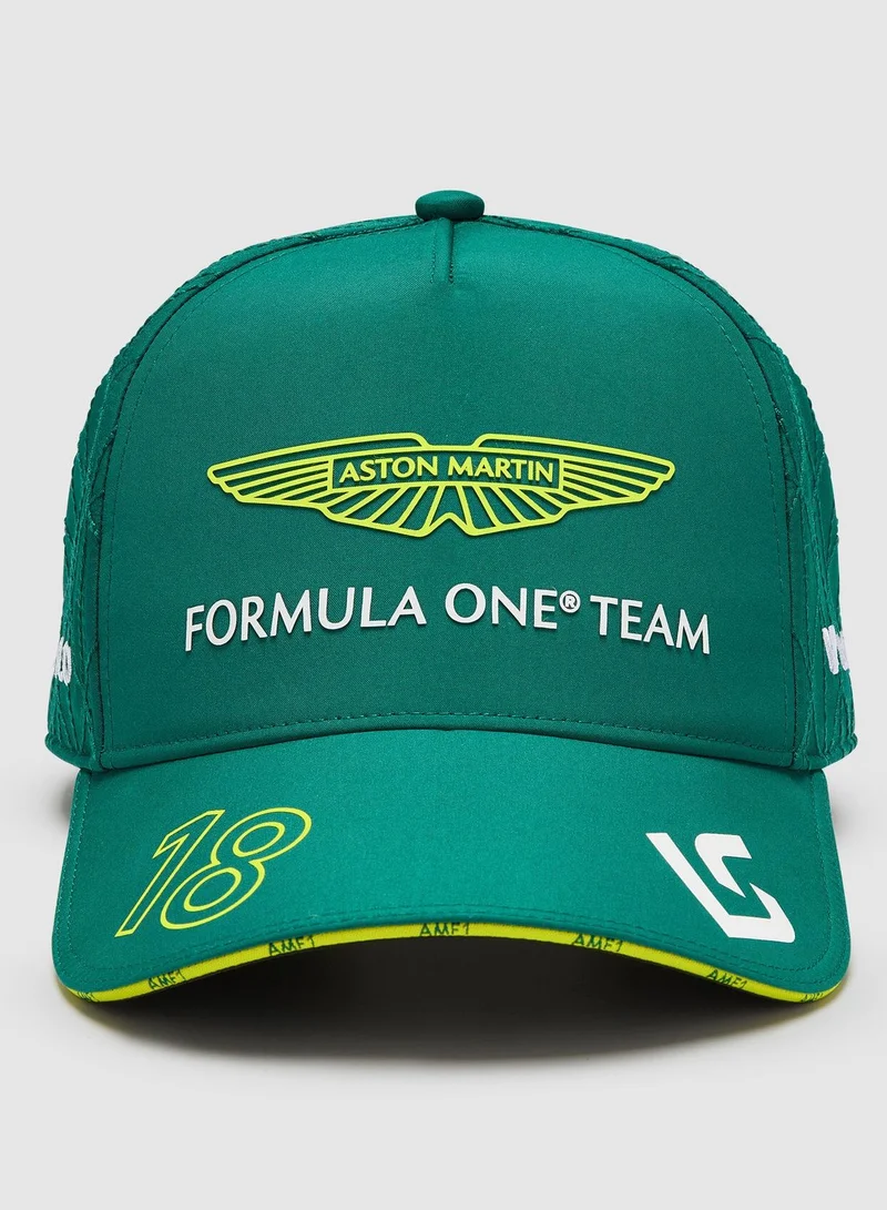 Aston Martin AMF1 RP STROLL TEAM CAP