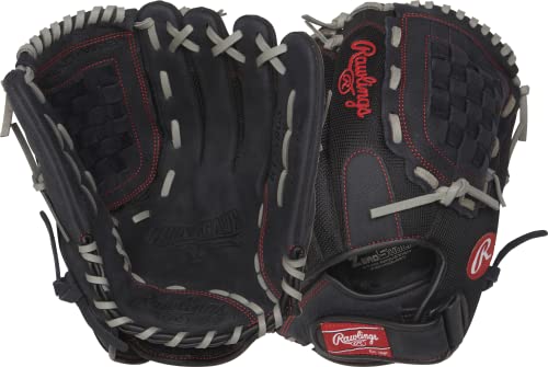 Rawlings | RENEGADE Glove | Baseball/Softball | Right Hand Throw | 12.5" - Basket Web - Image 1