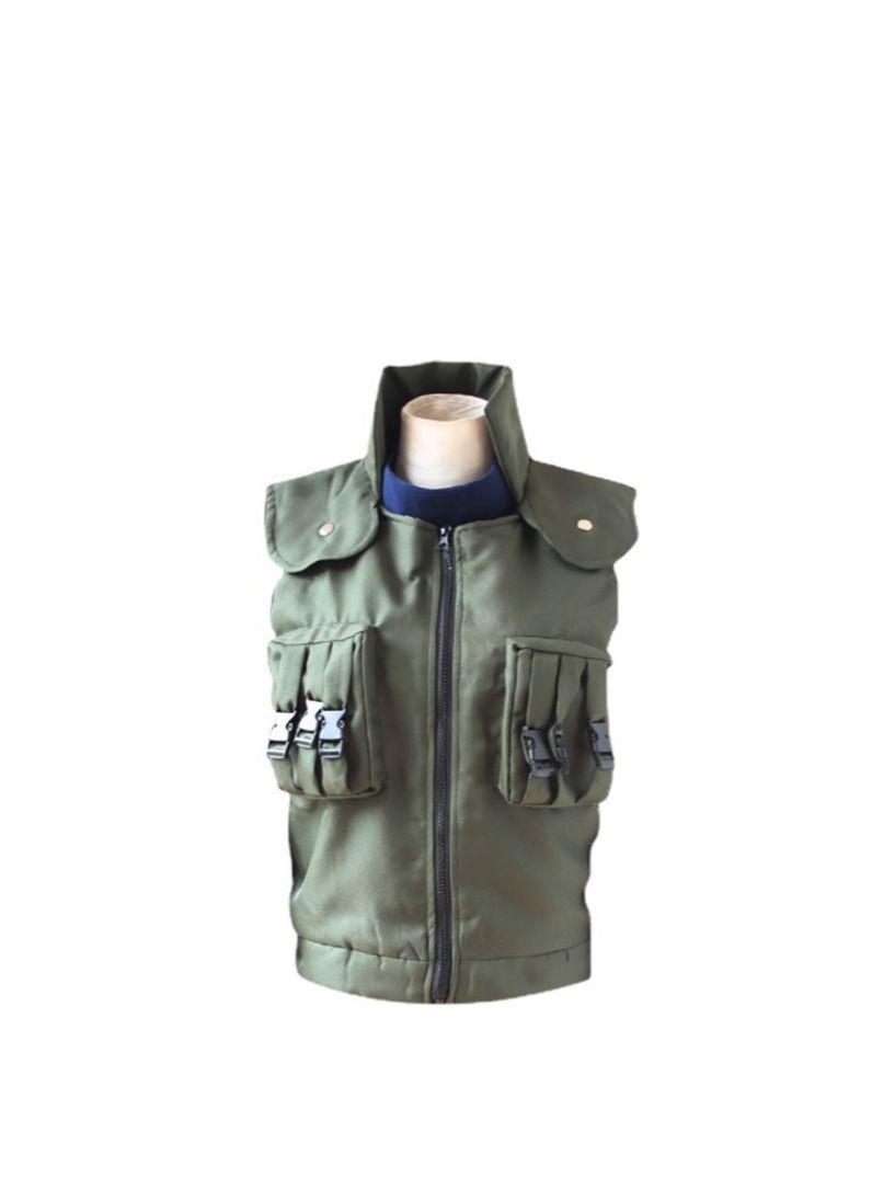 Naruto Shippuden Hatake Kakashi Costume Set - Image 2