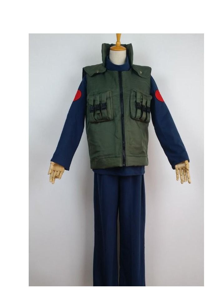 Naruto Shippuden Hatake Kakashi Costume Set - Image 1