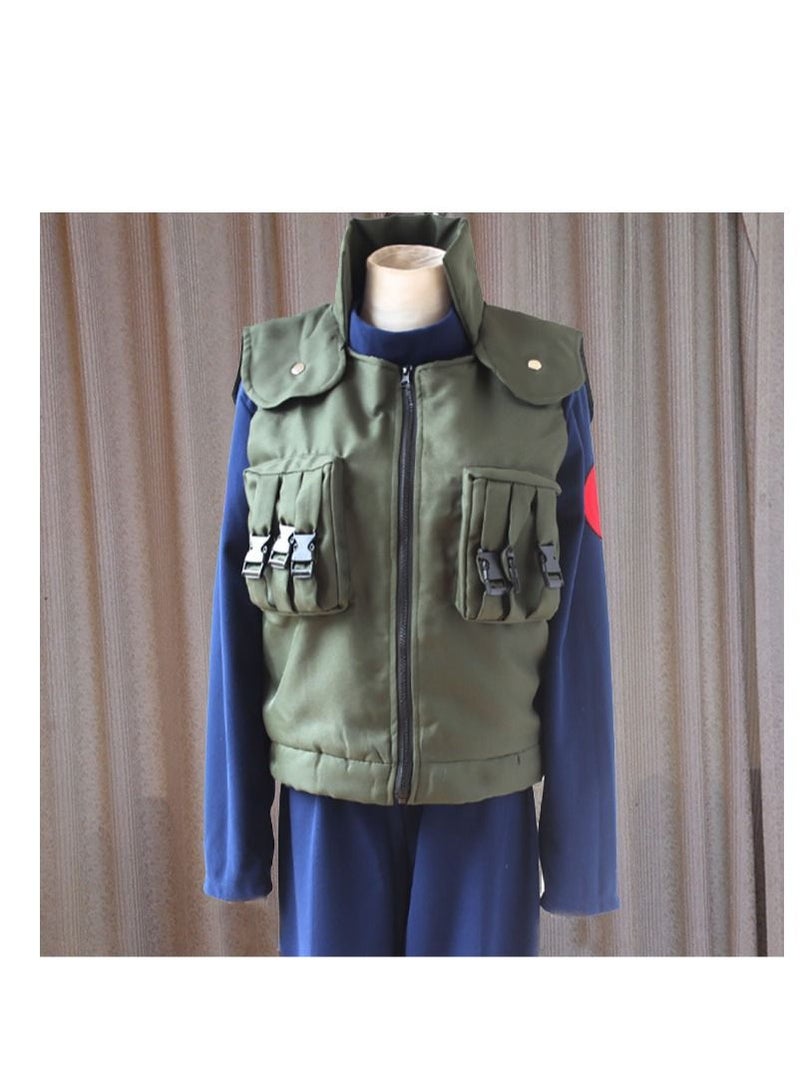 Naruto Shippuden Hatake Kakashi Costume Set - Image 3