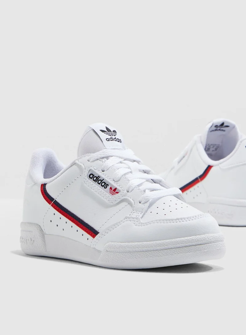 adidas Originals Continental 80 Casual Kids Sneakers Shoes