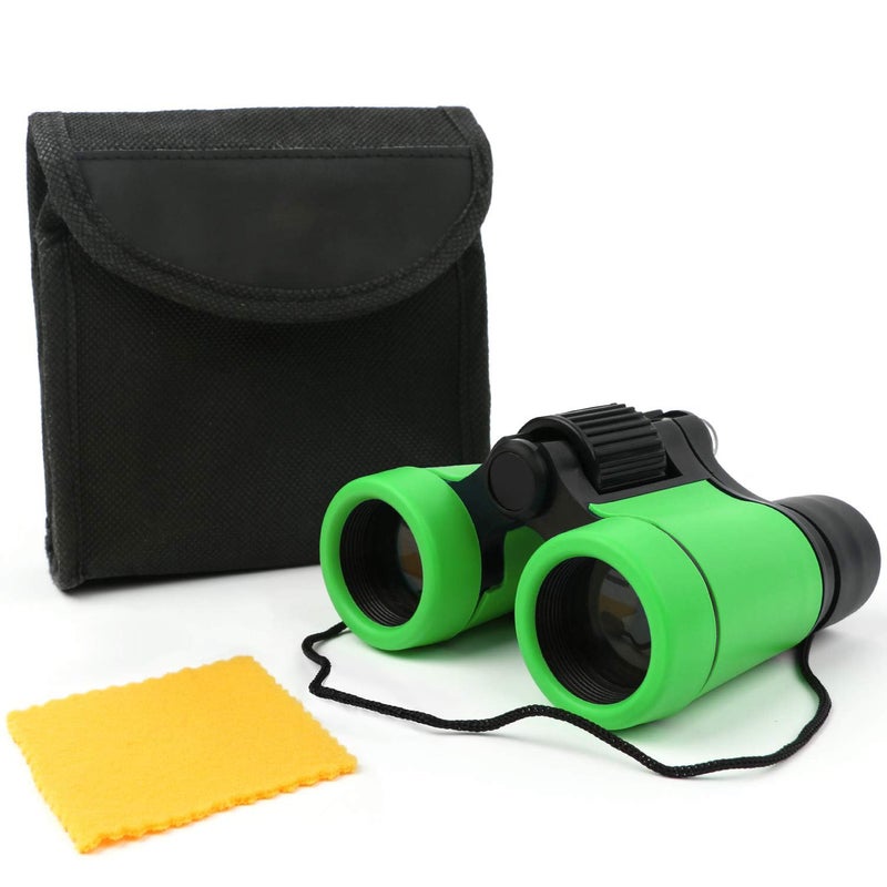 Scotamalone Kids Binoculars Shock Proof Toy Binoculars Set for Age 312 Years Old Boys Girls Bird Watching Educational Learning Hunting Hiking Birthday Presents - Image 2