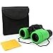 Scotamalone Kids Binoculars Shock Proof Toy Binoculars Set for Age 312 Years Old Boys Girls Bird Watching Educational Learning Hunting Hiking Birthday Presents - Image 3